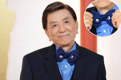 James Hong’s Oscars outfit has secret nod to ‘Everything Everywhere All At Once’ - nypost.com