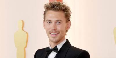 Austin Butler Goes Classic for Oscars 2023 Red Carpet (& He Revealed His Plus One Already a Few Weeks Ago!) - www.justjared.com - Hollywood - county Butler