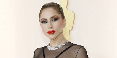 Lady Gaga Arrives at Oscars 2023 Amid Surprise Performance Rumors! - www.justjared.com - Hollywood