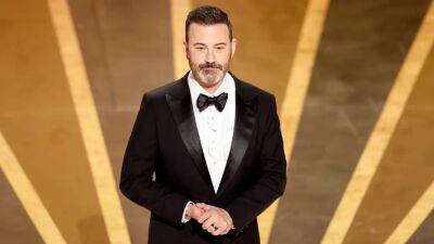 Jimmy Kimmel Mocks Will Smith Slap in 2023 Oscars Opening Monologue! - www.etonline.com