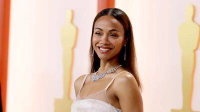 Zoe Saldana 'Grateful' for 'Avatar' Oscar Nomination and Being Part of a Life-Changing Film (Exclusive) - www.etonline.com