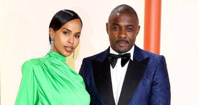 Idris Elba & Wife Sabrina Make it Date Night at Oscars 2023 - www.justjared.com - Hollywood