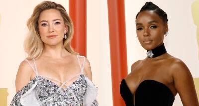 Kate Hudson & Janelle Monae Bring Their Fashion A-Game to Oscars 2023 - www.justjared.com - Hollywood