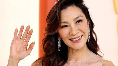 Michelle Yeoh Was Serving Swan Lake on the Oscars Red Carpet - www.glamour.com