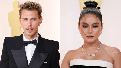 Austin Butler Vanessa Hudgens Avoid Each Other at the Oscars After She Shaded His ‘Elvis’ Accent - stylecaster.com - California - county Butler - Indiana