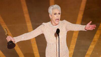 Jamie Lee Curtis Wins Best Supporting Actress Oscar and Thanks Fans Who Supported Her Genre Movies - variety.com - China