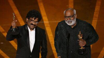 'Naatu Naatu' Wins Best Original Song at 2023 Oscars - www.etonline.com - USA - India - Japan