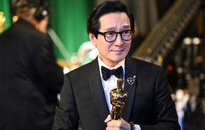 Ke Huy Quan reflects on journey to his first Oscar: “Stories like this only happen in movies” - www.nme.com - USA - Indiana