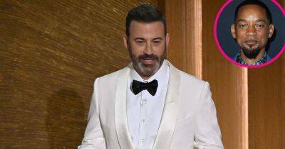 Jimmy Kimmel Trolls Will Smith, ‘Everything Everywhere All at Once’ Wins Big and More Must-See Moments From the 2023 Oscars - www.usmagazine.com - Hollywood - Ireland - Jordan - Dublin