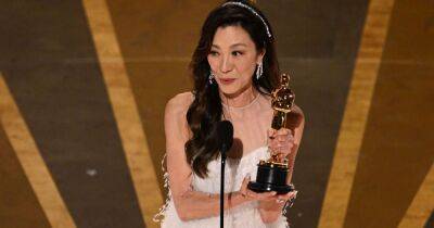 Oscars best moments: Michelle Yeoh's history-making win to Rihanna's standout performance - www.ok.co.uk - Los Angeles