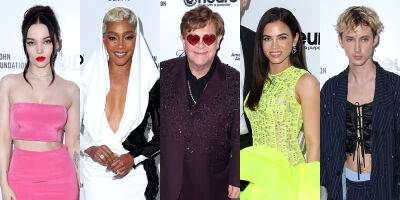 Elton John Oscar Party 2023 - See Full Celeb Guest List & Photos of Over 125 Stars in Attendance! - www.justjared.com
