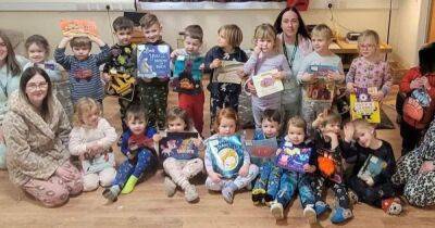 Castle Douglas nursery youngsters celebrate World Book Day - www.dailyrecord.co.uk
