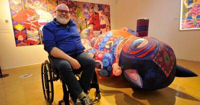Top disabled digital artists shares skills and experience in Dumfries - www.dailyrecord.co.uk - Britain