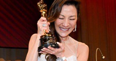 Michelle Yeoh becomes first Asian best actress winner at the Oscars for Everything Everywhere All at Once - www.dailyrecord.co.uk - USA - Vietnam