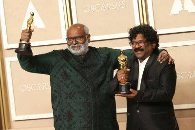 Indians erupt in celebration after two films win at Oscars - nypost.com - Britain - India - Ukraine