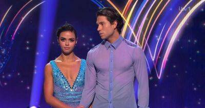 ITV's Dancing on Ice fans spot 'feud' between Vanessa Bauer and Joey after she was 'fuming' at final result - www.dailyrecord.co.uk