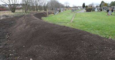 West Lothian baby graves to be protected from flooding after winter damage - www.dailyrecord.co.uk