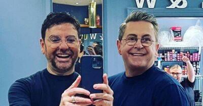 Gogglebox stars Stephen and Daniel look so different as they pose at 'real job' - www.ok.co.uk