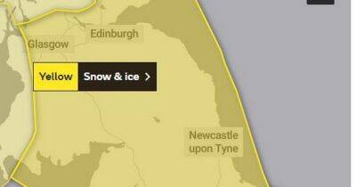 Met Office issues snow weather warning for TONIGHT for large parts of UK - www.manchestereveningnews.co.uk - Britain - Scotland - Manchester - county Oldham