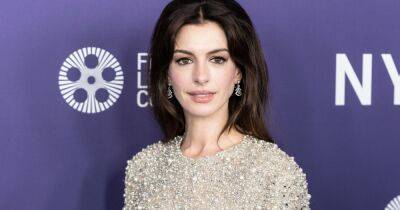 Anne Hathaway Wore This Award-Winning Foundation and Concealer Stick for a Cover Shoot - www.usmagazine.com - county Rich