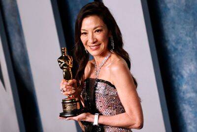 Oscars 2023: Michelle Yeoh Says She ‘Kung Fu’d’ Glass Ceiling - etcanada.com - Malaysia