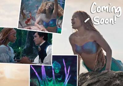 The Little Mermaid Trailer FINALLY Drops -- WATCH! - perezhilton.com