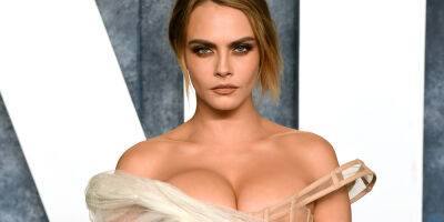 Cara Delevingne Hits The Vanity Fair Oscar Party 2023 After Opening Up About Sobriety Journey - www.justjared.com - Beverly Hills