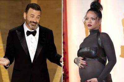 Rihanna fans attack Jimmy Kimmel’s pronunciation skills at Oscars 2023 - nypost.com - Canada - Barbados - Nigeria