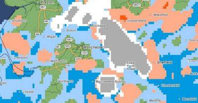 Met Office weather maps show what time Greater Manchester is expected to be hit by more snow tonight - www.manchestereveningnews.co.uk - Britain - Scotland - Manchester