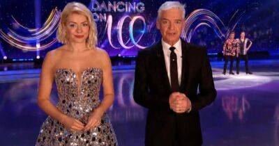 Phillip Schofield reveals real reason for Dancing on Ice 'delay' as host forced to halt show - www.manchestereveningnews.co.uk