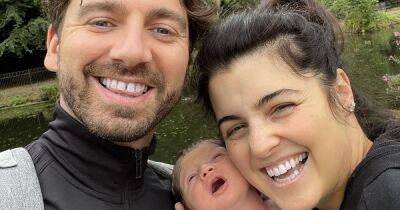 Storm Huntley blown away by genetics of son Otis as fans gush over 'perfect' mix of both parents - www.dailyrecord.co.uk - Scotland