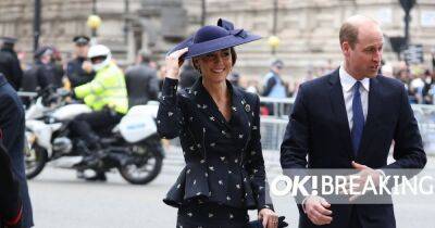 Kate gives Diana vibes as Royals get A-list welcome at star-studded Commonwealth Day Service - www.ok.co.uk - city Westminster