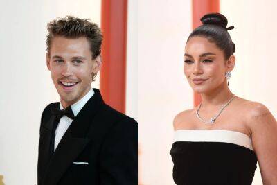 Austin Butler And Ex Vanessa Hudgens Seen Crossing Paths Outside Oscars Afterparty - etcanada.com - county Butler - county Stone