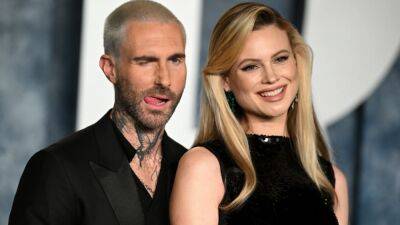 Adam Levine and Behati Prinsloo Make First Red Carpet Appearance Since His Cheating Scandal - www.etonline.com