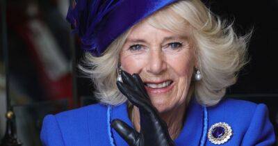 Queen Consort Camilla makes touching nod to the Queen with family heirloom - www.ok.co.uk - Britain - city Westminster - county Hampshire