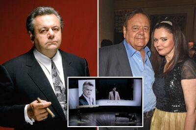 Paul Sorvino’s wife on Oscar snub: ‘There is a Mafia hit that needs to go out’ - nypost.com - Jordan - county Leslie