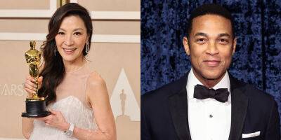 Did Michelle Yeoh Call Out Demon Lemon in Oscars 2023 Acceptance Speech? Fans Think So! - www.justjared.com - Hollywood