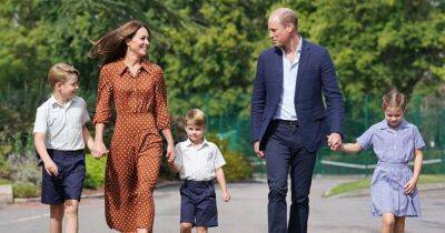 Reason why George, Charlotte and Louis didn't join royal family for Commonwealth Day service - www.ok.co.uk - Charlotte - city Westminster - county Berkshire