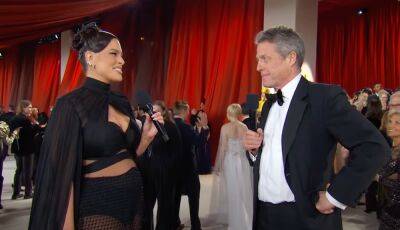 Ashley Graham Just Responded to Oscars Viewers Calling Hugh Grant ‘Rude’ After Their ‘Awkward’ Interview—Watch the Video - stylecaster.com - California - county Graham