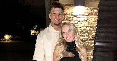 Brittany Matthews Celebrates 1st Wedding Anniversary With Husband Patrick Mahomes: ‘Life With You Is Perfect’ - www.usmagazine.com - Texas - Hawaii - Philadelphia, county Eagle - county Eagle - Kansas City - county Sterling