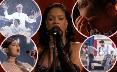 Oscars 2023: Rihanna, Lady GaGa, & All The Other Musical Performances! - perezhilton.com - county Hand - county Carson