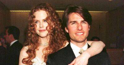 Tom Cruise and Nicole Kidman: The Way They Were - www.usmagazine.com - New York