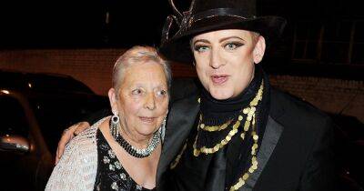 Boy George 'devastated' as beloved mum Dinah O'Dowd dies aged 84 - www.ok.co.uk