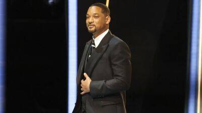 Here's What Will Smith Was Doing During the 2023 Oscars After Being Banned for Chris Rock Slap - www.etonline.com - Los Angeles - California