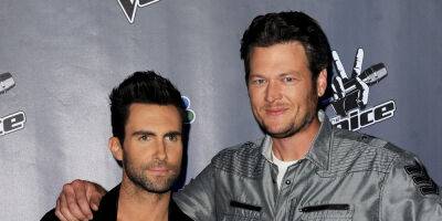 Adam Levine Reacts to Blake Shelton Leaving 'The Voice' - www.justjared.com