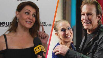 Why John Corbett's Co-Star Nia Vardalos Thinks He Has Nude Scenes in 'And Just Like That' (Exclusive) - www.etonline.com - Greece