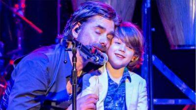 John Stamos brings son Billy onstage to play guitar during Beach Boys performance - www.foxnews.com - Spain