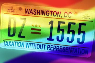 D.C. Bill Would Create Pride-Themed License Plates - www.metroweekly.com