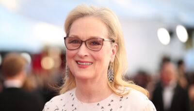 Meryl Streep latest news