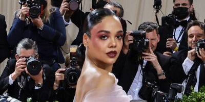 Tessa Thompson Shares 'Extraordinary' Diet Facts, Including That She's 'Never had a Hamburger' - www.justjared.com